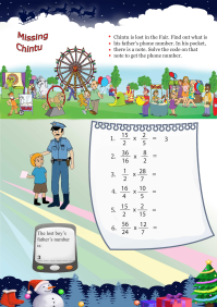 Missing Chintu worksheet