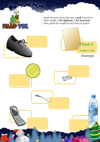 Naap Tol worksheet