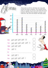 Open Up worksheet