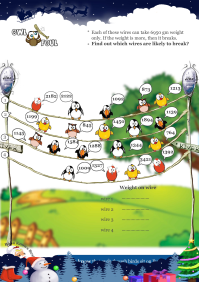 Owl Foul worksheet
