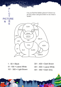 Picture In Picture Dog worksheet