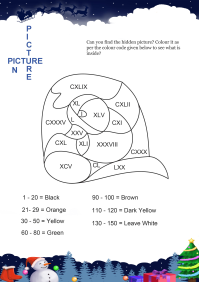 Picture In Picture Duck worksheet