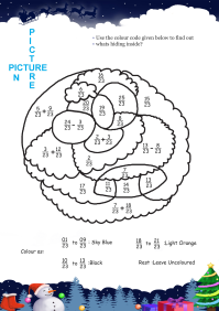 Picture In Picture Sheep worksheet