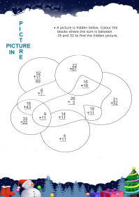 Picture In Picture Sock worksheet