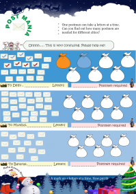 Post Mania worksheet
