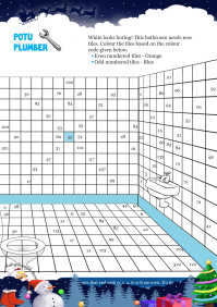 Potu Plumber worksheet