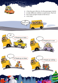 Puncture Trouble worksheet