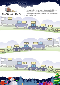 Revolution worksheet
