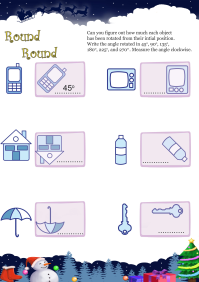Round Round worksheetFlip 