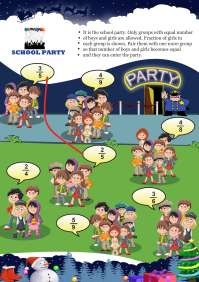 School Party worksheet