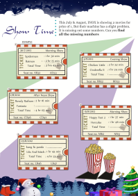 Show Time worksheet