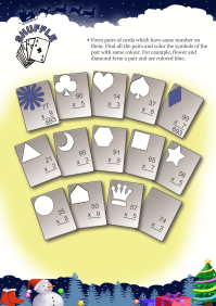 Shuffle worksheet