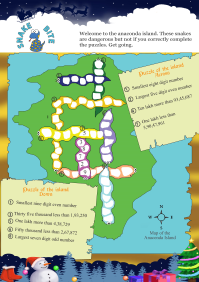 Snake Bite worksheet