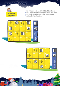 Sudoku Sudoku worksheet