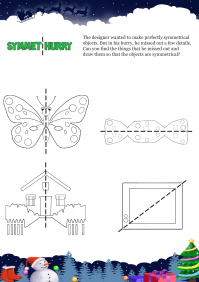 Symmet Hurry worksheet