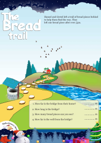 The Bread Trail worksheetStraight City 