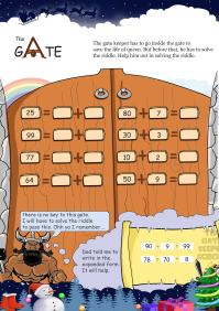 The Gate worksheet