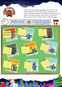 Thief Catcher worksheet