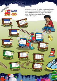 Train Yard worksheet