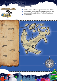 Treasure Trail Bon Voyage worksheet