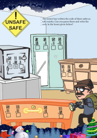 Unsafe Safe worksheetAll In A Day 