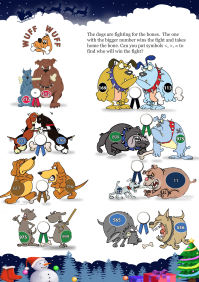 Wuff Wuff worksheetHunter Range 