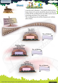 Cinema worksheetRace 