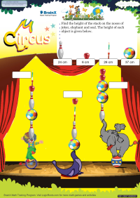 Cm Circus worksheet