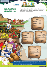 Colosseum Veg Vendor worksheetMap Step 