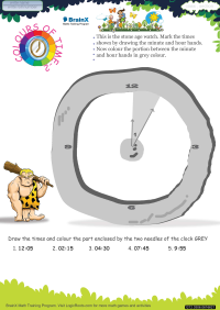 Colours Of Time 2 worksheet