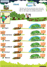 Deforestation worksheet
