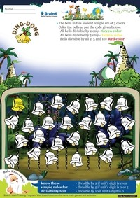 Ding dong worksheet