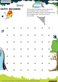 Dotty Builders worksheet