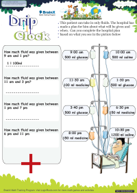 Drip Clock worksheet