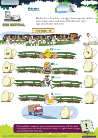Egg Survival worksheet