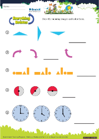 Everything Rotates worksheet