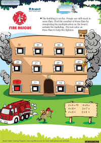 Fire Rescue worksheetLaughery 
