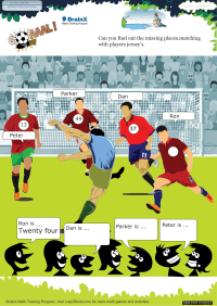 Goaaal worksheet