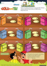 Golu And Tolu worksheet
