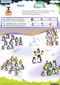 Happy Feet worksheetCasino Trouble 