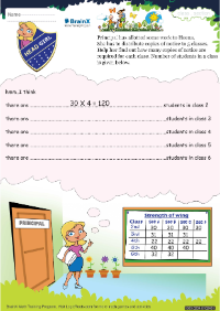 Head Girl worksheet 