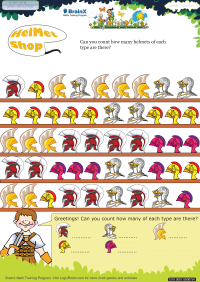 Helmet Shop worksheetEmpty Again 0 