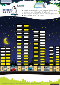 High Rise worksheet