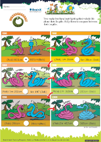 Hisss worksheet