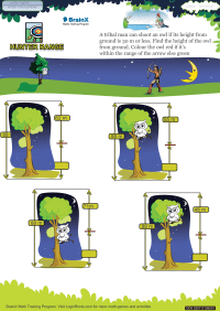 Hunter Range worksheet