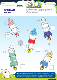 Infinity And Beyond worksheet