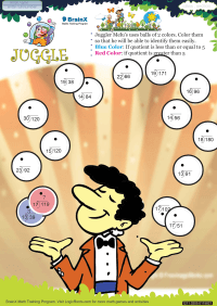 Juggle worksheetLog Jump 
