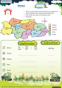 Land Lord worksheet