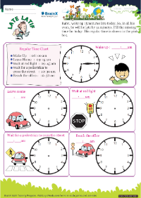 Late Latif worksheet