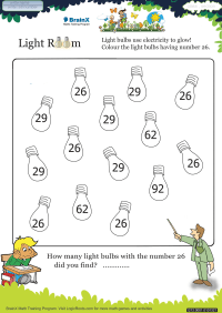 Light Room worksheet